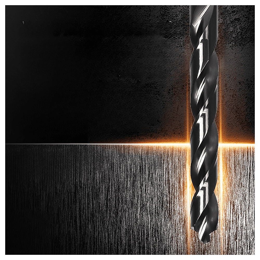 Сверло по металлу Deli RS EDH-MHZ095-E4, 9.5 мм, DIN 338, HSS-TiN - 5