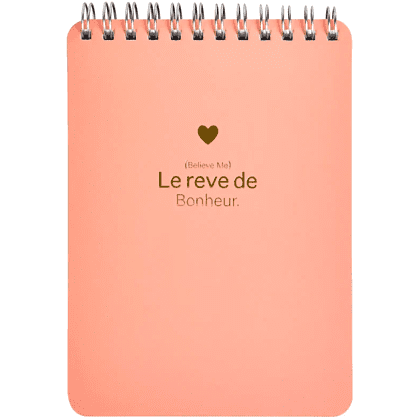 Блокнот "2310G24", А6, 60 листов, линейка, ассорти - 3