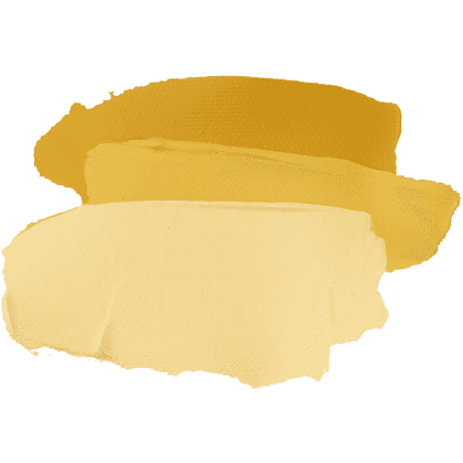 Краски акриловые Ладога, 206 охра светлая, 46 мл, туба - 3