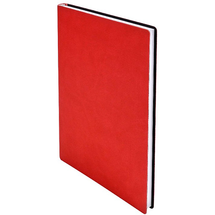 Ежедневник недатированный "Tucson Flex", А5, 272 страницы, красный