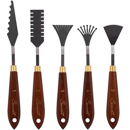 Мастихин "Сонет", набор, 5 штук, фигурные - 3