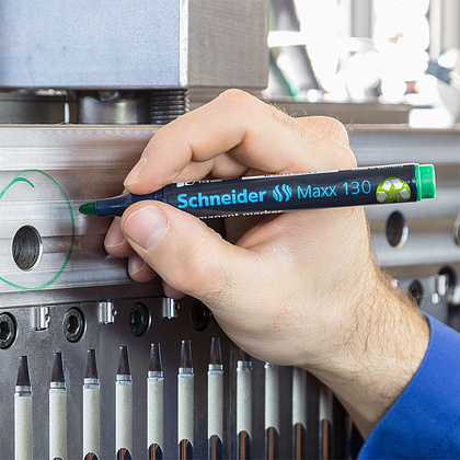 Маркер перманентный "Schneider Maxx 130", фиолетовый - 8