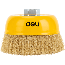 Щетка для УШМ Deli YS EDH-GSS125-E1