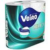 Бумага туалетная Veiro Delicate, 4 рулона, 3 слоя, белый - 3