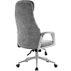 Кресло компьютерное EVERPROF Otto, Grey ткань, серый, металл, корпус серый - 4
