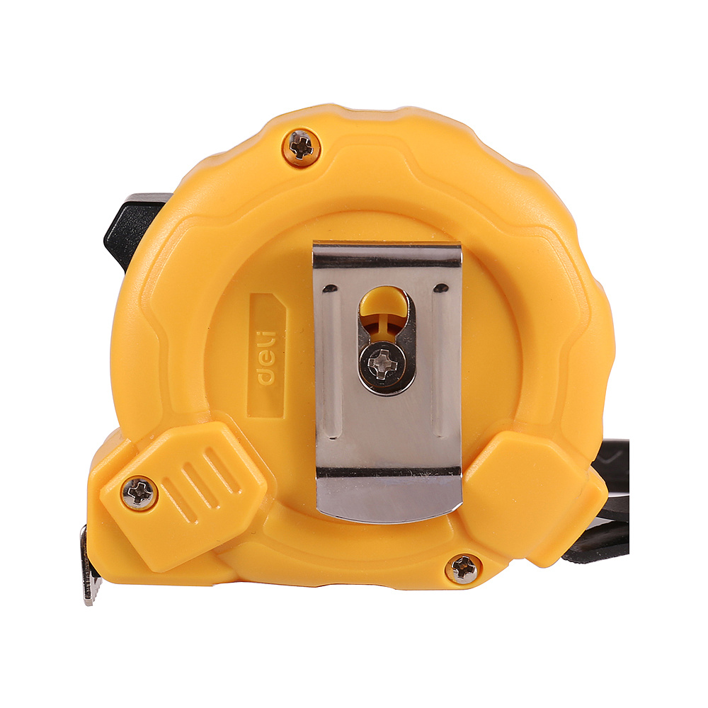 Рулетка Deli "EDL9003B", 3 м, желтый - 4