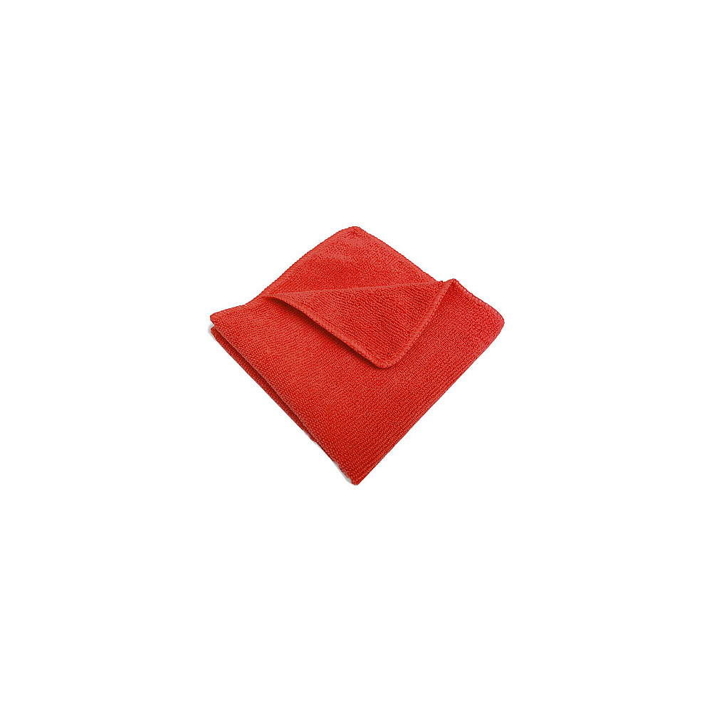 Салфетка из микроволокна, 250г/м2, 30х30см, 3шт/упак, красный