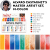 Краски акварельные Daniel Smith "Alvaro Castagnet Master Artist Set", 10 цветов, тубы - 3