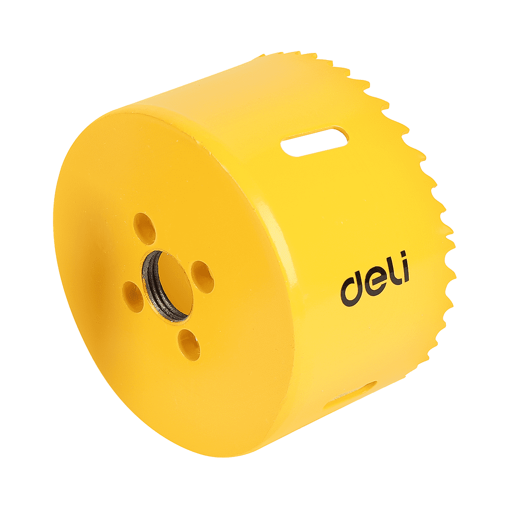 Коронка биметаллическая Deli YS EDH-SKK064-E1, 64 х 38 мм, М14