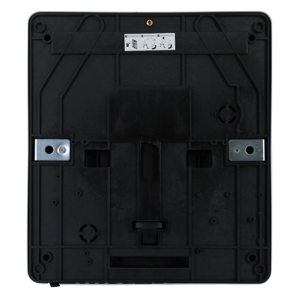 Электросушилка для рук BXG-JET 3000, металл, белый - 6