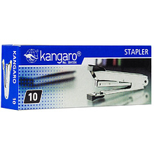 Скобосшиватель "No.10", №10, 20 листов, голубой