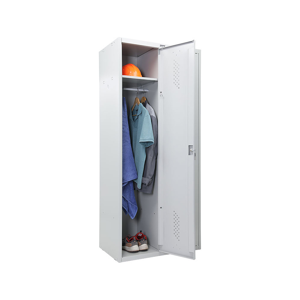 Шкаф для раздевалок Практик Стандарт LS-21-80 (800x500x1830 мм) - 3