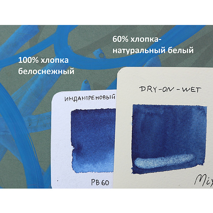 Блок-склейка бумаги для акварели "Aquarell", 31x41 см, 300 г/м2, 20 листов - 5