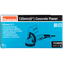 Шлифмашина по бетону MAKITA PC5000C, 1400 Вт, 125 мм