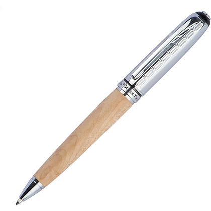 Набор "Mark Twain 1253213": ручка шариковая автоматическая + роллер - 2
