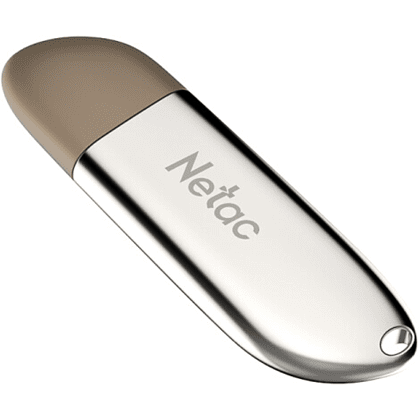 USB Flash накопитель Netac 3.2 256 Gb U352, алюминиевый сплав - 2