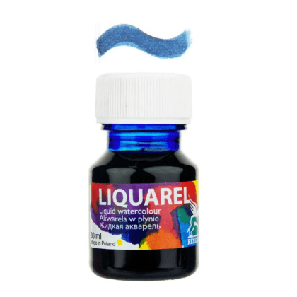 Акварель жидкая "Liquarel", 121 синий, 30 мл