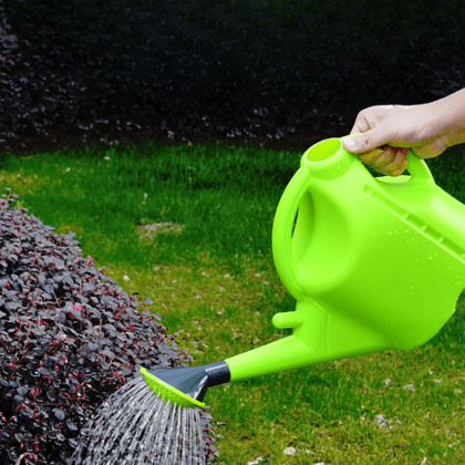 Лейка Deli GS EDL581010, пластмассовая, 10 л, зеленая - 2