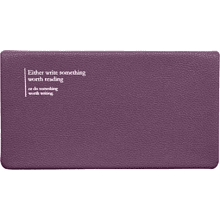 Еженедельник датированный "Prague" на 2026 год, А6, 128 страниц, сливовый