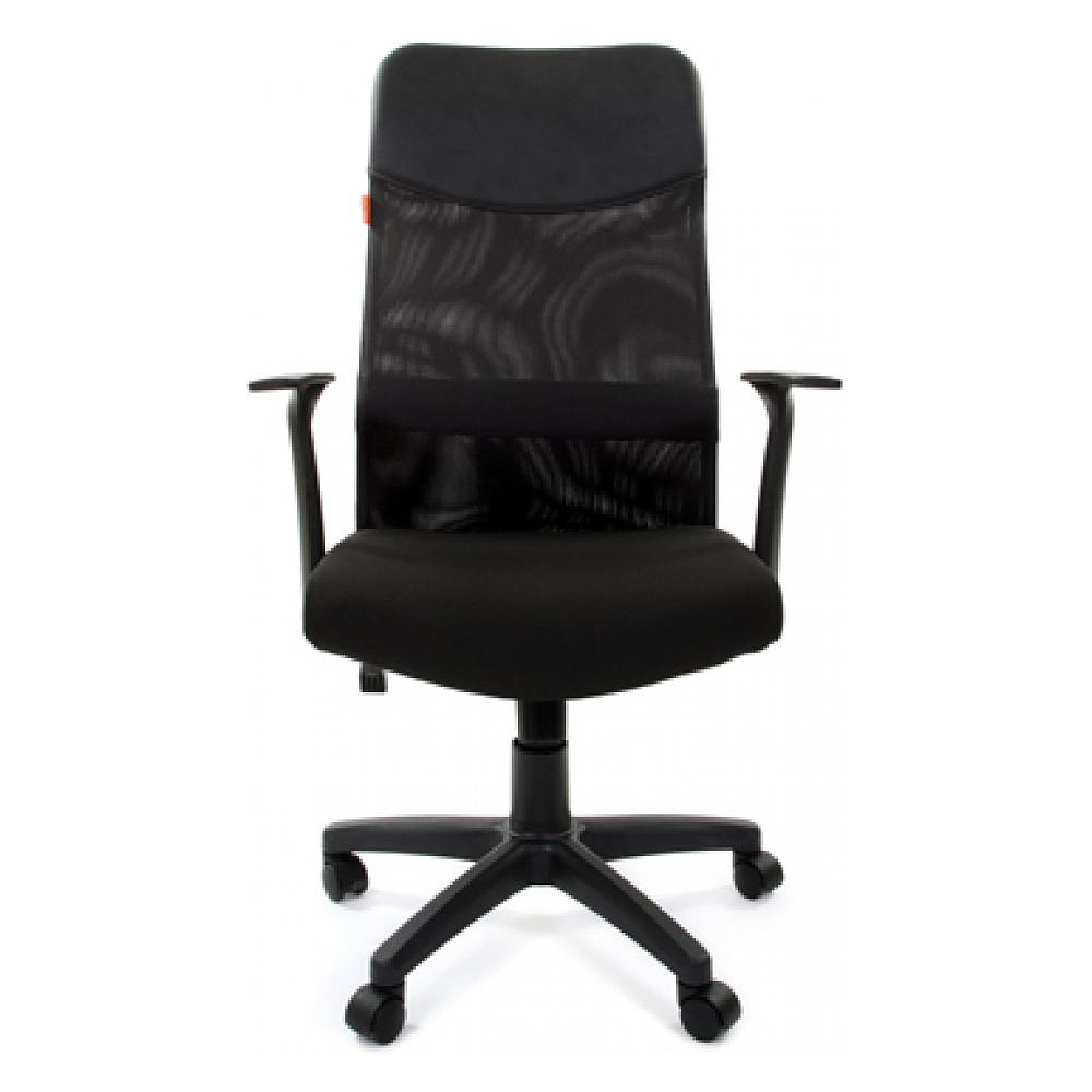 Кресло для руководителя "Chairman 610 LT", ткань, пластик, черный - 2