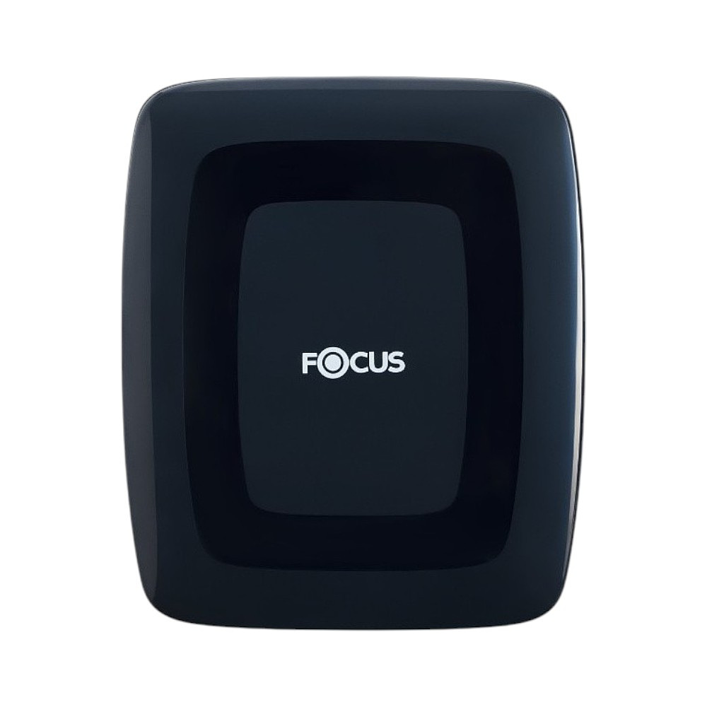Диспенсер Focus для полотенец листовых, черный - 5