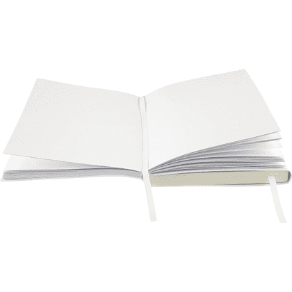 Скетчбук "Sketchmarker Vellum & White", А5, 120 листов, бумага молочная, белая - 4