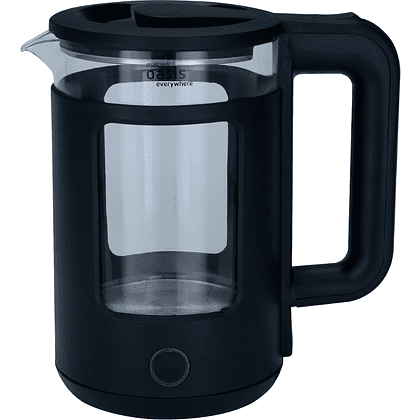 Электрочайник Oasis K-17GPB, черный - 6