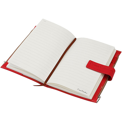 Книга записная "Pierre Cardin", А5, 256 листов, линованный, красный - 5