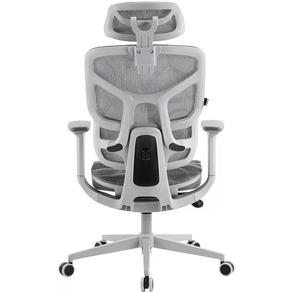 Кресло эргономичное EVERPROF Alfa, Grey, сетка, серый, металл, корпус серый - 5