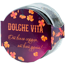 Чай Dolche vita "От всего сердца, от всей души"