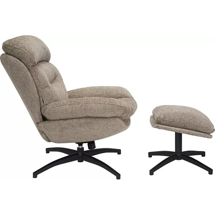 Кресло мягкое EVERPROF Kiwi, ткань, бежевый - 3