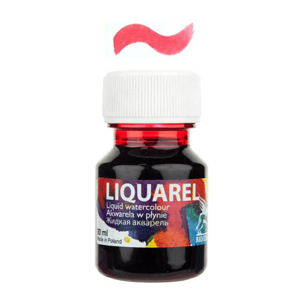 Акварель жидкая "Liquarel", 132 кармин, 30 мл