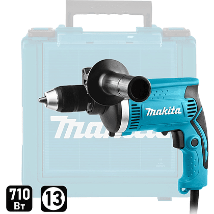 Дрель ударная MAKITA, 710 Вт, БЗП 1.5-13 мм