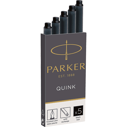 Чернильный патрон "Parker", 75 мм, черный