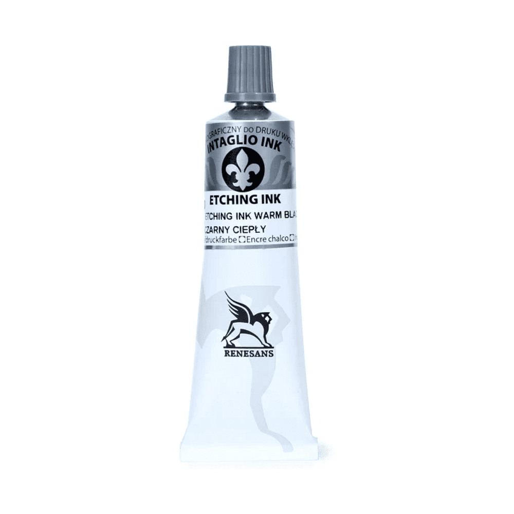 Краски для печати "Intaglio ink", 12 темный желтый, 60 мл