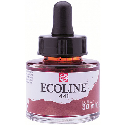 Жидкая акварель "ECOLINE", 441 красное дерево, 30 мл
