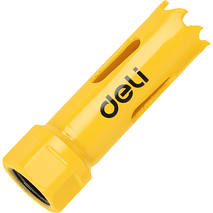 Коронка биметаллическая Deli YS EDH-SKK022-E1, 22 х 38 мм, М14