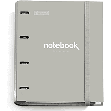 Тетрадь Miquelrius "Emotions", А4, 100 листов, клетка, серый