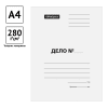 Обложка "Дело" КТ 0.4, белый - 2