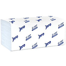 Полотенца бумажные  PROtissue V - сложение 200 листов