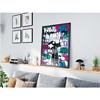 Картина по номерам "Kaws Hype" - 2