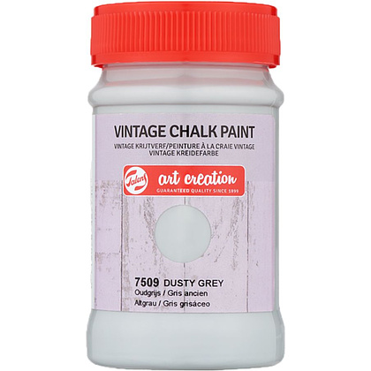 Краска декоративная "VINTAGE CHALK PAINT", 100 мл, 7509 серый