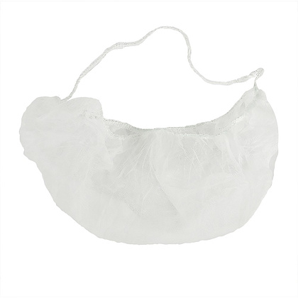 Набородник одноразовый, белый, 100шт/уп - 2