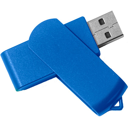 USB Flash накопитель 2.0 "Swing", 8 Gb, синий - 2