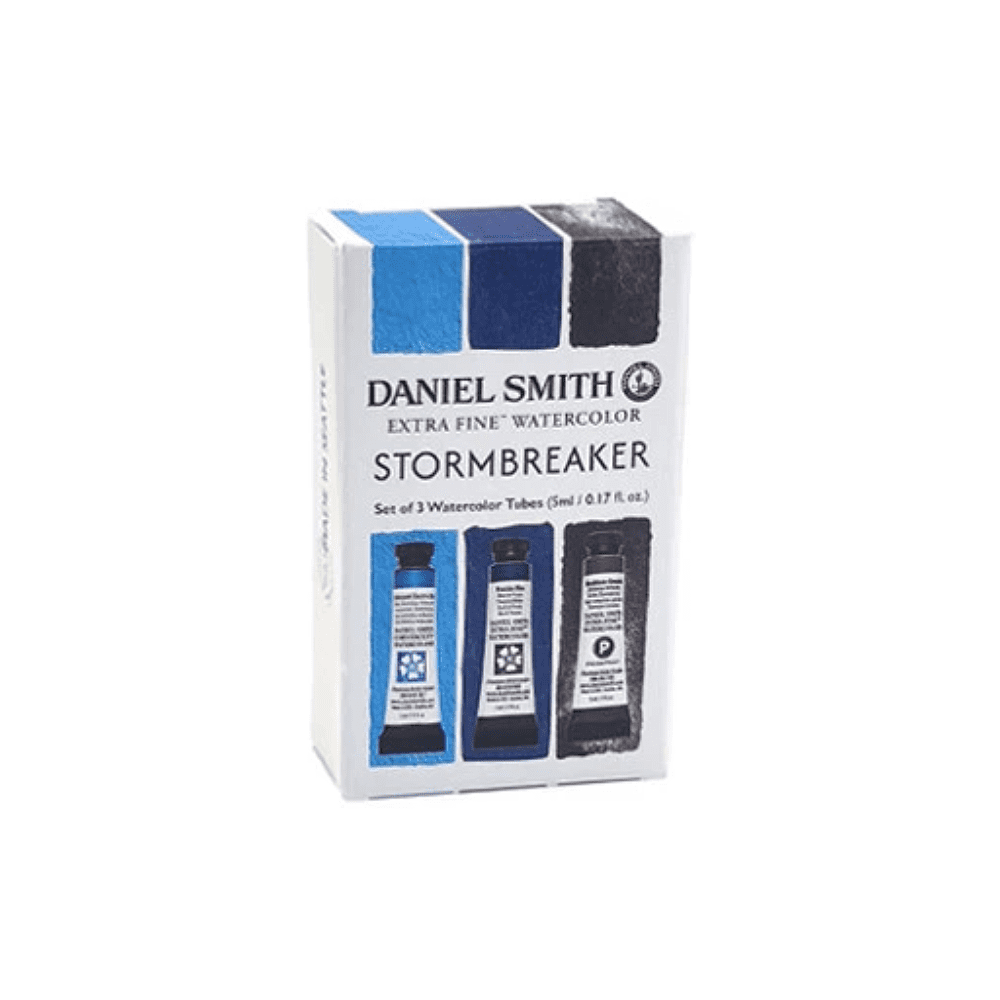 Набор красок акварельных "Daniel Smith. Stormbreaker Set", 3 цвета, 5 мл, тубы