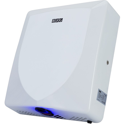 Электросушилка для рук BXG-JET 3000, металл, белый