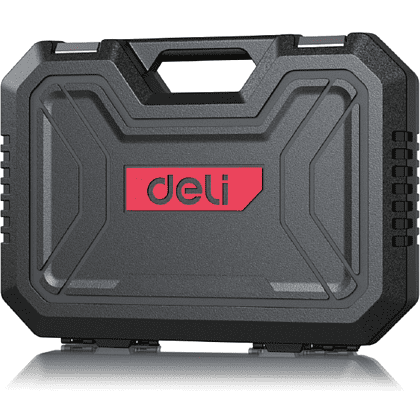 Набор инструмента Deli RS EDQ45100, 1/4", 1/2", 100 шт. - 3