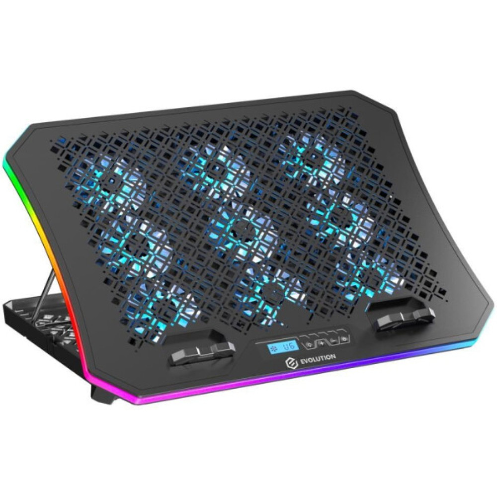 Подставка для ноутбука EVOLUTION LCS-05 RGB - 4