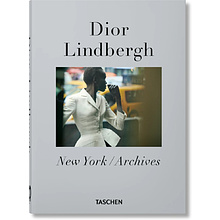 Книга на английском языке "Dior Lindbergh, New York,  Archives"