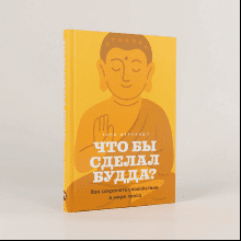 Книга "Что бы сделал Будда? Как сохранять спокойствие в мире хаоса", Тони Фернандо